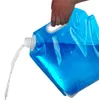 Bouteille d'eau pliante de grande capacité 5L/10L, Camping en plein air, escalade, cyclisme, sac d'eau Portable, bouilloire