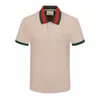5 NOWOŚĆ MODY LONDYNY ENGLAND POLOS Koszulki Męskie Designerowie Polo koszulki High Street Hafdery drukarskie T-koszulki Summer Cotton Casual T-Shirts #709