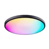 Plafonniers Lampe Lustre Couleur Vivante Éclairage Lumière Réglable Gradation Ambiante Compatible Maison Transmittance