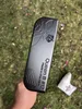 Club Heads Golf Training Aids Golf Clubs Bettinardi Queen B#12 Matte Black Limited Edition Golf Putter 333435 cal Stal z okładką 230418