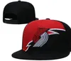 Porland''Blazers''Бальчики Casquette 2023-24 унисекс модная хлопковая бейсболка Snapback шляпа мужчины женщины солнцезащитная шляпа с вышивкой весна-лето кепка оптом a17