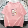 女性のTシャツプラスサイズ6xl 150kg女性コットンTシャツ面白い犬漫画Tシャツharajuku Tシャツ半袖vネック特大Tシャツ230418