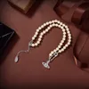 ファッションブランドデザイナーペンダントネックレスレターViviene Chokers Luxury Women Jewelry Metal Pearl Necklace Cjeweler Westwood for Woman Chain Fdry852