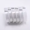 Silny elastyczne kryształowy elastyczne koraliki sznurek gwintu do DIY Naszyjnik Bransoletka biżuteria sprawiają, że ustalenia biżuteria Makejewelry Odkrycia komponenty