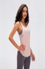 Sneldrogend Women039s Leuke Mesh Workout Kleding Shirts Yoga Tops Oefening Gym Shirts Hardlooptanktops voor Dames Sport Hardlopen Yo2635335