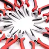 1 Piece Stainless Steel Needle Nose Pliers Jewelry Making Hand Tool Black 12.5cm Jewelry AccessoriesJewelry Tools Equipments