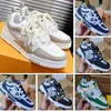 2024 Designer Casual Chaussures Hommes Baskets Plateforme En Caoutchouc Baskets En Cuir Véritable Sneaker Multicolore À Lacets Chaussures De Skate Mode Chaussure De Course Y6