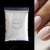 10 g glänzendes Zuckerpulver für Nail-Art-Dekorationen, weiß, schwarz, Candy Coat-Effekt, Pigmentstaub für Weihnachtsdesign, Tauchpulver, Nagelkunst, glitzernde Nagelkunst-Werkzeuge