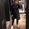 Winter Down Coats Designer moda dla mężczyzn i kobiet długą pogrubioną kurtkę mody z kapturem swobodny ciepły 90 biały płaszcz w dół