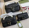 2023 yeni ürünler Tasarımcı çanta çanta Cross bodyluxury çanta Kadın Modası Omuz Çantaları 2 Gs Marmont Classic tote 3 Size Luxuries Genuine Leather Withbrown tote bag