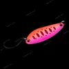 5 stks/partij 4 cm 5g Visaas Vissen Metalen Lepel Lokken Aas Voor Forel Bass Lepels Kleine Harde Pailletten spinner Lepel FishingFishing Lokt