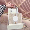 Topkwaliteit Designer Buckle Beach Tags Fashion Style Printing Shopping Bags Handtassen Hoogwaardige Cross Body Schouders Tas Koppeling Toes Hobo Portemones portemonnee