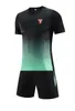 Turin F.C. Survêtements pour hommes loisirs d'été costume à manches courtes costume d'entraînement de sport loisirs de plein air jogging T-shirt sport de loisirs chemise à manches courtes