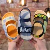 Sandalen kinderen sandalen jongens zomer open teen meisjes baby soft bodem strandschoenen 230417