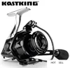 Kastking Megatron Spinning Fishing Reel 18 kg Max Drag 71 Kullager Spole Kolfiber Saltvatten Coil4930093