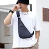 Açık çantalar erkek moda sling çanta ince su geçirmez omuz sırt çantası seyahat yürüyüşü için anti-hırsız crossbody göğüs gündüz paketi kişisel cep