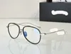 Modne okulary przeciwsłoneczne Ramy 8118 Pilot Projektant okularów Ramka dla mężczyzn i kobiet Panie Fajne proste metalowe okulary mogą zrobić receptę z zwykłymi okularami powłokami EMI