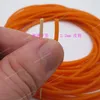 1: 7 5-10METERS Rubber Fishing Rope Diameter 2.2mm خط مطاط مرن صلبة 1 متر تمتد 7 مرات خط صيد مرن خط صيد الأسماك الحبل المرن