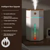 Tout neuf et de haute qualité 1000 ml 7 couleurs LED diffuseur d'aromathérapie (pour l'aromathérapie) humidificateur silencieux intérieur maison voiture usb machine d'aromathérapie