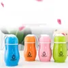 Mugs Stainless Steel Cartoon Cute Vacuum Flask Kindergarten Children Big Belly Cup Gift Thermos Flasks Thermoses 231117