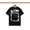 2023 Summer Men Women Designers Heren T-shirts Loose T-stukken Mode Brands Offs Tops Mans Casual Shirt Lute