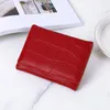 Plånböcker Kreativa stenmönster Kort för kvinnor Small Pu Leather Quality Purse Card Holder Female Money Clip Students Coin Bag