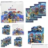 Kortspel 324 PCS -kort TCG XY Evolutions Booster Display Box 36 Packs Game Kids Collection Toys Present Drop Delivery Presents Puz Dhfzo