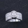 Luxe Nieuwe Stijlvolle Voorstelringen Voor Vrouwen Met Micro Verharde Bruiloft Verlovingsringen Groothandel Veel Bulk Ringen Mode-sieraden Ringen Bruiloft Verlovingsringen