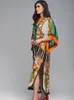 Женский купальный принт для купальника прикрытие для одежды Pareos Kaftan Maxi Boho Платье поверх бикини для бикини.