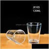 Vinglas med transparenta vinglas Cup Creative Spirits Winer Glass Party Drinking Charming Bottom Cups Home Supplies Drinkware Dro Dhux8