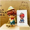 Action Toy Figures Original Popmart Hirono The Other One Series Figurine Boy Figure Toys Surprise Box Mystery Bag Cute Kawaii Birt Dhfge