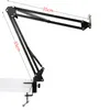 Camera Telefoonstatief Tafelstandaard Set Desktop Statief Overhead Shot Fotografie Arm Overhead Stand Voor Telefoon Camera Ringlicht Lamp FotostudioLight Stand