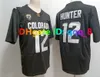 Maglia da calcio Shedeur Sanders Colorado Buffaloes NCAA College Travis Hunter Wolverines Aidan Hutchinson Seminole Deion Sanders Travis Micah Parsons Taglia S-3XL