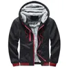 Mens Hoodies Sweatshirts Tjock Winter Warm Wool Zipper Hoodie Coat Casual Daily Sportswear Street Clothing 231118