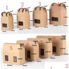 Gift Wrap 8 Size Window Box Kraft Paper Honey Jam Tea Brown Sugar Boxes Candy Lx1125 Drop Delivery Home Garden Festive Party Supplies Dhndt