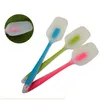 Outils de gâteau Crème Ustensiles de cuisson intégrés Outil de gâteau Haute température Sile Grattoir Tête translucide Spata Cuisson Drop Livraison Maison Jardin K Dhmyc