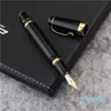 Limited Edition Bohemies Classic Extend-Retract NIB Fountain Pen Top High Quality 14K Business Office Ink Pen with Diamond