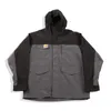 Carhart jas Carhart heren designer jas revers Carharttlys jas slanke geschilderde patch jassen uitloper jassen tranen Carhart 347 344