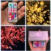 3,5 m LED Crystal Cherry Blossom Tree Light Christmas New Year Wedding Luminaria Dekorativa trädgrenar Lampor inomhusbelysning