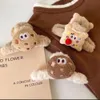 Couverture de mouton crème mignonne, automne et hiver, fermoir en peluche, poupée, Cookie, requin, plaque arrière, épingle à cheveux, accessoires pour cheveux