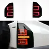 Światła światła na ogonie samochodu dla Mitsubishi Pajero V73 Assemble tyllight V77 Zmodyfikowany hamulec LED Light Street Turn Signal Lampa