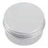 Opslag Flessen 30Ml Zilver Kleine Ronde Lip Jar Containers Met Schroefdop Voor Cosmetische Kaarsen Of Thee Pack van 72