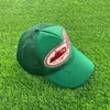 Tasarımcı Corteizes21s Cap Ball Capscentral CEE Aynı Tip Kamyon Şapka Erkek ve Kadınlar Corteiz Alcatraz Kanat Trucker Hat Bahar Yeşil Siyah