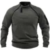 Designer Luxury Chaopai Classic Men's new autumn/Winter coat Warm breathable zipper wool pullover sweater