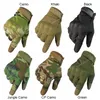 Guantes de montar para hombres Ciclismo Bicicleta Dedo completo Motos Guantes de carreras Pantalla antideslizante Táctil Deportes al aire libre Guantes tácticos Proteger equipo Equipo de ciclismoGuantes de ciclismo