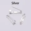 50pcs/lot 15 20 25 30 35 mm Brooch Clip Base Pins Safety Pins Brooch Settings Blank Base For DIY Jewelry Making Supplies Jewelry MakingJewelry Findings Components diy