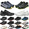 Outdoor Speed ​​Cross Xa Pro 3D Athletic Buty Męskie damskie buty sportowe sporne trampki fioletowe zielone różowe czerwone czarno-białe trenerzy jogging 36-45 L1