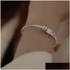 Bangle Transfer Girlfriends Cuff Bracelet Fashion Jewelry Party Luxury Bangle For Drop Delivery Jewelry Bracelets Dhgarden Ot4Ks