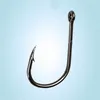 Fishing Hooks 200pcs Eyed Circle Jighead Hook 3 -12 Barbed Fishhooks for Carp Fishery Fishing Material Goods Accessories Pesca FishingFishhooks Automotive Phones