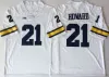 NCAA College Michigan Wolverines 9 JJ McCarthy Jerseys 2 Blake Corum 10 Tom Brady 14 Roman Wilson Donovan Edwards Cornelius Johnson Howard Charles Woodson Football